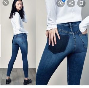 Rag bone eddy dive Jean's size 26